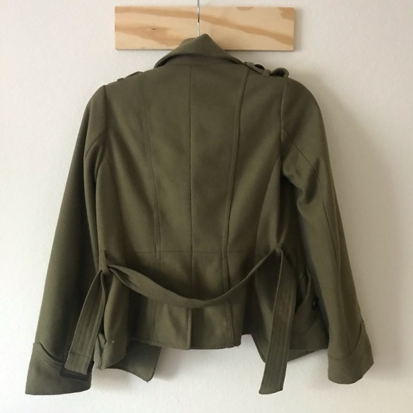H&M Khaki Peacoat - Picture 8 of 8